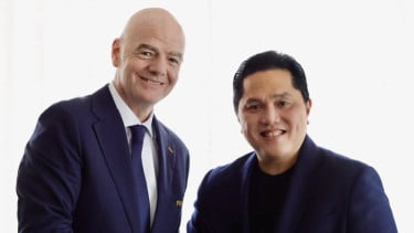 Terpopuler Bola: Presiden FIFA Bertemu Erick Thohir, Pemain Berdarah Depok Jadi Top Skor di Eropa, Eks Timnas Belanda Dinaturalisasi untuk Piala AFF?