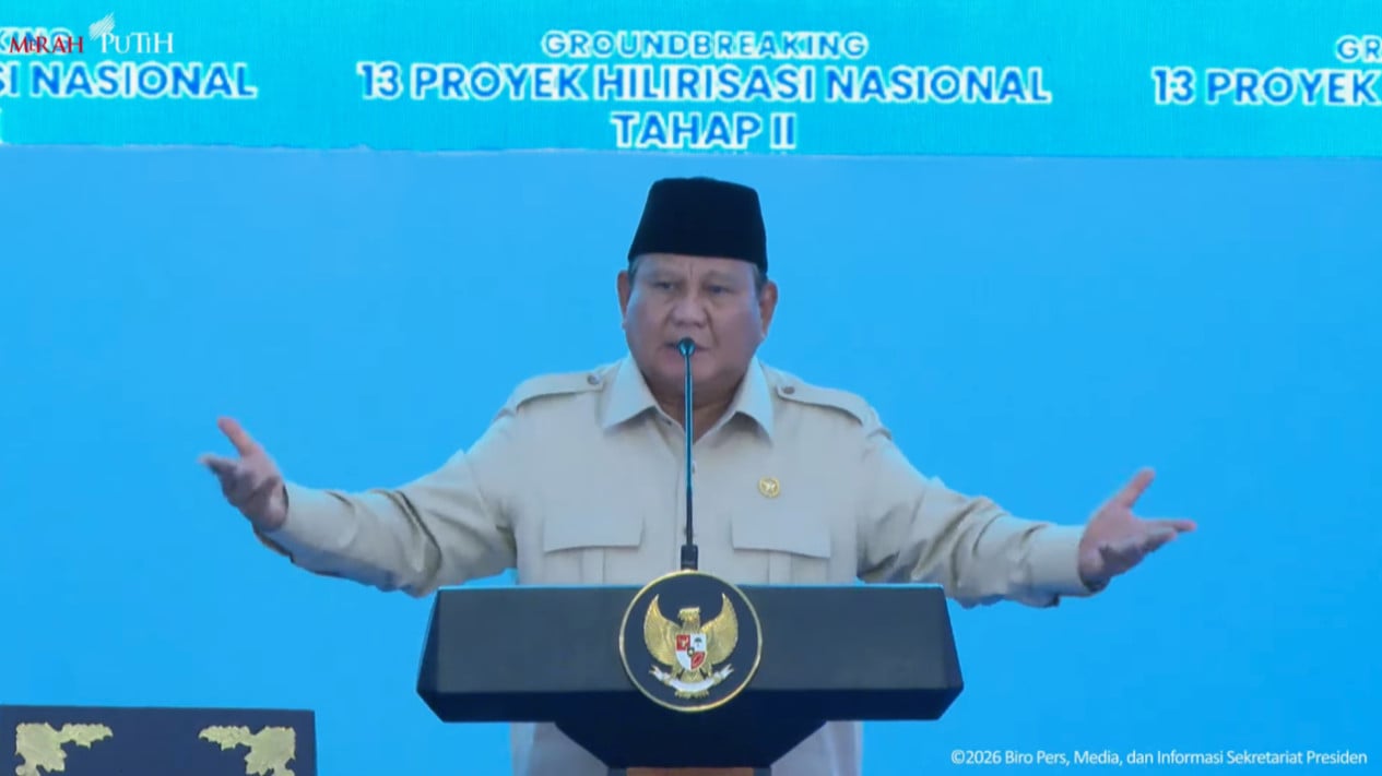 Gelontorkan Rp116 Triliun, Prabowo Start 13 PSN dari Sumatera-Papua: Tak Ada Lagi Proyek Mangkrak
            - galeri foto