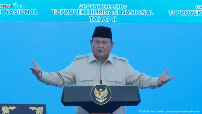 Gelontorkan Rp116 Triliun, Prabowo Start 13 PSN dari Sumatera-Papua: Tak Ada Lagi Proyek Mangkrak