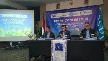 Investor Tak Cuma Lihat Laporan Keuangan, IAPI Dorong Kredibilitas Lewat Asurans Keberlanjutan Berstandar Global