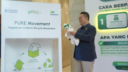 Pegadaian Inisiasi Gerakan PURE Movement, Wujud Aksi Nyata Peduli Bumi