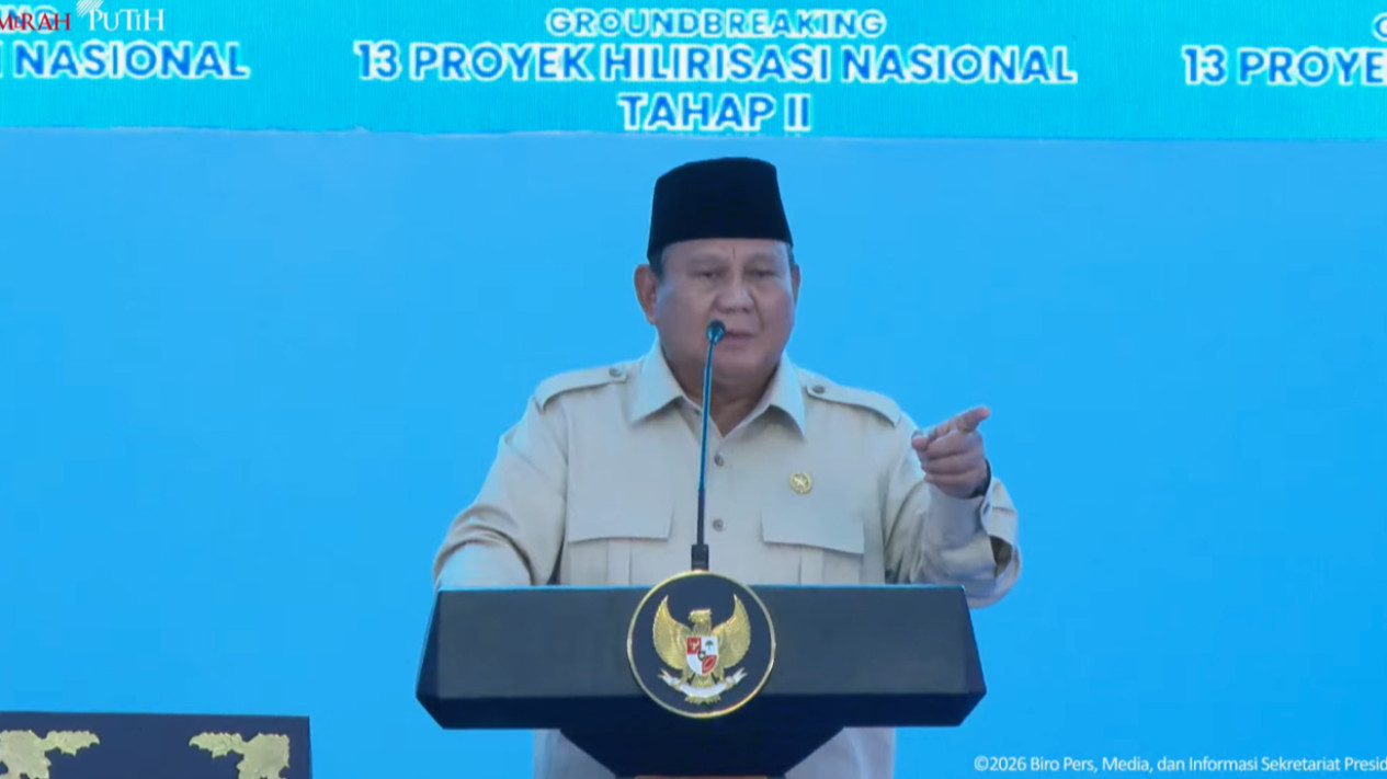 Prabowo Siap Resmikan 25 Ribu Koperasi Merah Putih, Target Rampung dalam Hitungan Bulan
            - galeri foto