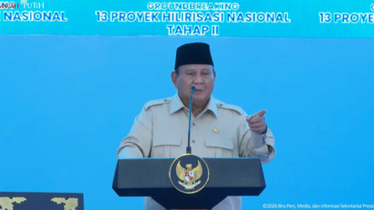 Prabowo Siap Resmikan 25 Ribu Koperasi Merah Putih, Target Rampung dalam Hitungan Bulan