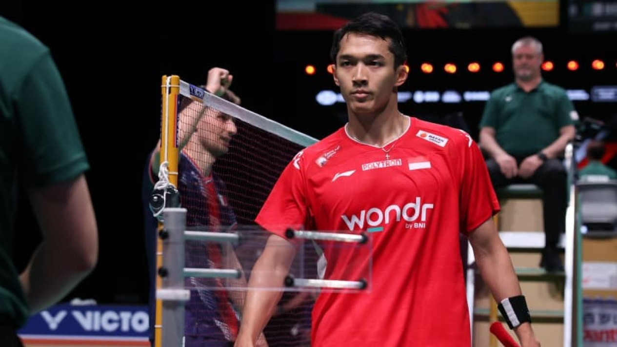 Piala Thomas dan Uber 2026: Jonatan Christie Sampaikan Permintaan maaf Usai Takluk dari Christo Popov, Akui Banyak...
            - galeri foto