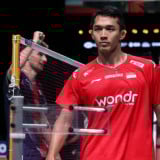 Piala Thomas dan Uber 2026: Jonatan Christie Sampaikan Permintaan maaf Usai Takluk dari Christo Popov, Akui Banyak...