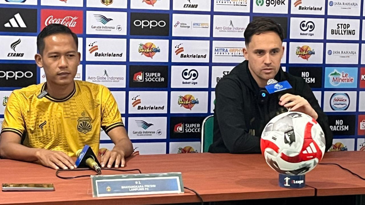 Bhayangkara FC Tutup Mata dengan Kondisi Persib yang Dikudeta Borneo FC di Puncak Klasemen
            - galeri foto