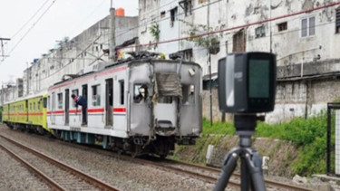 Olah TKP Kecelakaan Kereta di Bekasi, Dua Jenis Alat TAA Digunakan