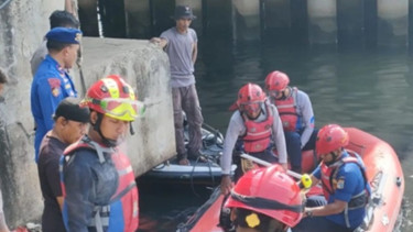 Sebelumnya Dilaporkan Terjatuh dan Hilang, Korban Tenggelam di Aliran BKT Jakarta Utara Akhirnya Ditemukan