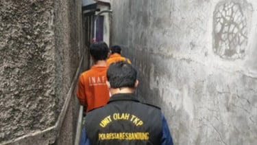 Jasad Pria Ditemukan Membusuk di Cicendo Bandung Dievakuasi, Penyebab Kematian Masih Diselidiki