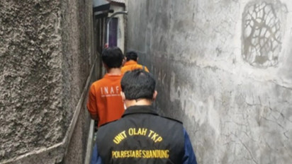 Jasad Pria Ditemukan Membusuk di Cicendo Bandung Dievakuasi, Penyebab Kematian Masih Diselidiki