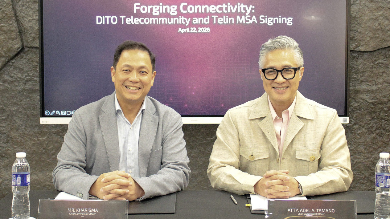 Telin dan DITO Telecommunity Teken MSA, Dorong Akselerasi Ekosistem Digital Lintas Negara
            - galeri foto