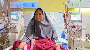Lugimen Bisa Cuci Darah Dua Kali Sepekan Tanpa Biaya dengan BPJS Kesehatan, Begini Ceritanya