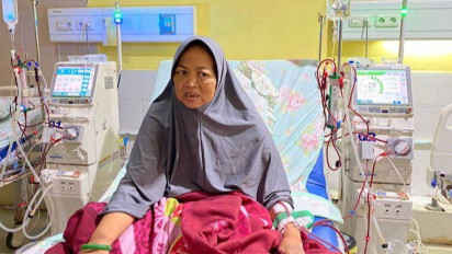 Lugimen Bisa Cuci Darah Dua Kali Sepekan Tanpa Biaya dengan BPJS Kesehatan, Begini Ceritanya