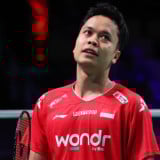 Piala Thomas dan Uber 2026: Kalah Dramatis! Anthony Ginting Akui Kesulitan Hadapi Toma Junior Popov