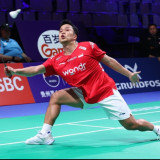 Jadwal Thailand Open 2026, Rabu 13 Mei: Ada 10 Wakil Indonesia Main, Anthony Sinisuka Ginting vs Shi Yu Qi