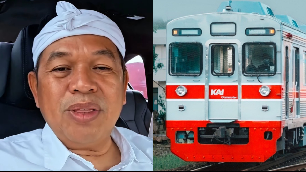 Dedi Mulyadi Beri Ultimatum Wali Kota Bekasi Usai Kecelakaan KRL Vs KA Argo Bromo Anggrek di Bekasi Timur: Saya Kasih Waktu Seminggu
            - galeri foto