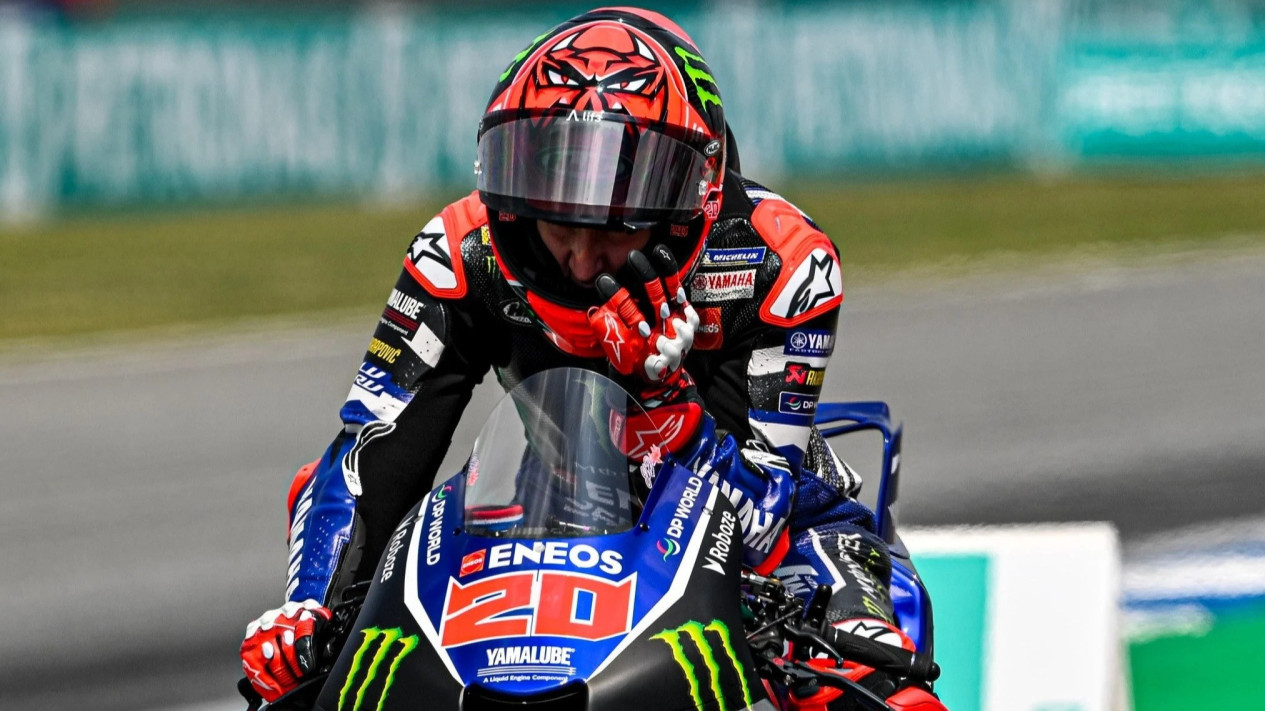Tampil Cepat saat Tes MotoGP 2026 di Sirkuit Jerez, Fabio Quartararo Mengaku Puas dengan Upgrade yang Dilakukan Yamaha
            - galeri foto