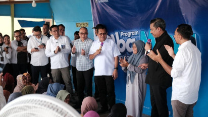 Menteri Maman dan PNM Dorong Kemandirian Ekonomi di Pulau Rinca, KUR hingga UMKM Digenjot