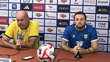 Bojan Hodak Pastikan Rotasi Pemain, Persib Tanpa Eliano Reijnders dan Luciano Guaycochea di Laga Vs Bhayangkara FC