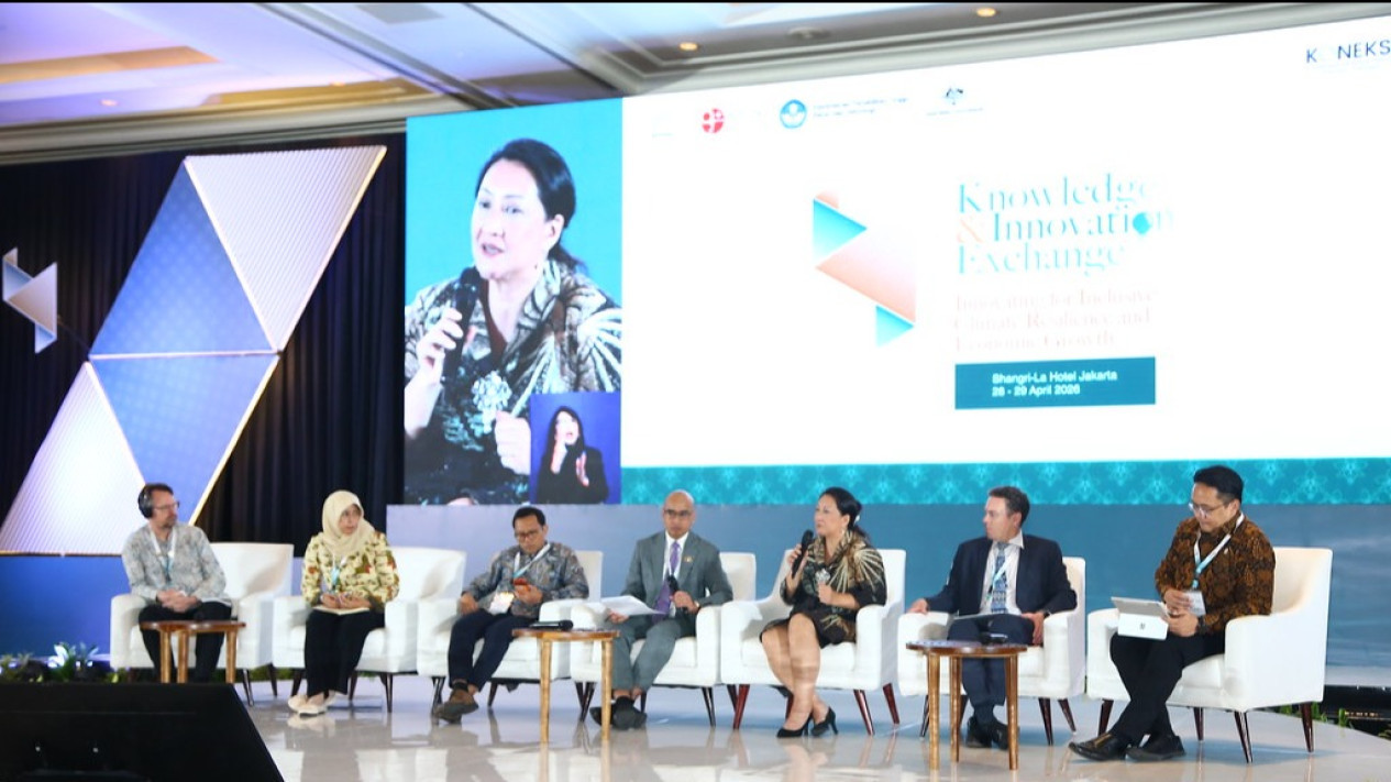 KIE Jakarta Summit Tekankan Riset Interdisipliner sebagai Kunci Kebijakan Nasional, Kolaborasi RI–Australia Diperkuat
            - galeri foto