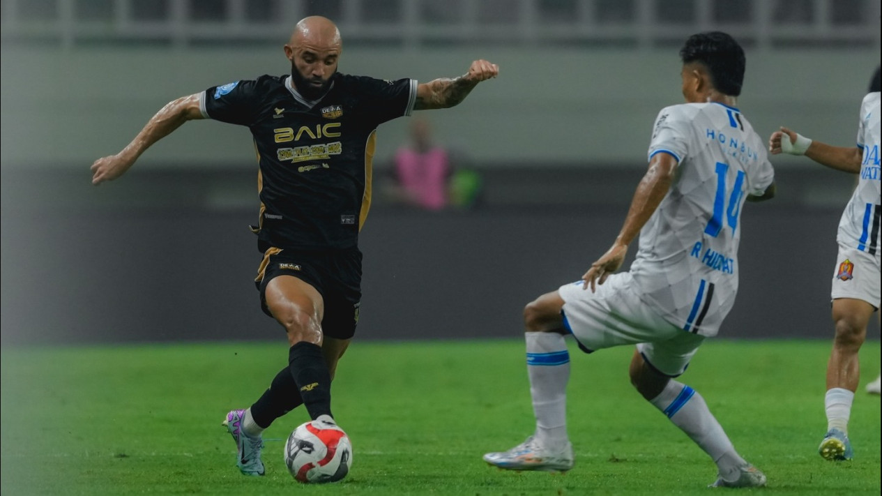 Hasil Super League 2025-2026: Dapat Hadiah Penalti, Dewa United Amankan Poin Penuh dari Persijap Jepara
            - galeri foto