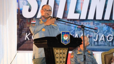 Upaya Wujudkan Ketentraman, Kemendagri Perkuat Peran Satlinmas