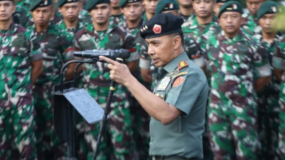 Tokoh Sentral KKB Papua Ditembak Mati, Pangkogabwilhan III: Mereka Melakukan Serangan Mendadak ke Prajurit TNI