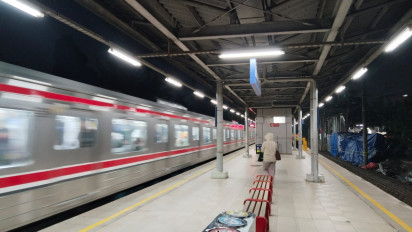 Potret Situasi Terkini Stasiun Bekasi Timur Usai Kecelakaan Maut Kereta