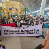 Demi Buka Blokade Gaza, 5 Relawan GPCI Bertolak ke Turki Gabung Global Sumud Flotilla 2026