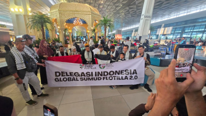 Demi Buka Blokade Gaza, 5 Relawan GPCI Bertolak ke Turki Gabung Global Sumud Flotilla 2026