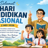 10 Ucapan Selamat Hari Pendidikan Nasional 2 Mei 2026 Cocok untuk Caption di Media Sosial