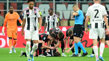 Media Inggris Soroti Drama Sepanjang Laga AC Milan vs Juventus: Adu Mulut Rabiot-Locatelli hingga Modric Cedera Parah