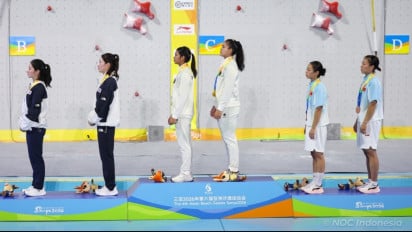 Pecah Rekor Dunia! Desak/Asih Sumbang Emas Bersejarah untuk Indonesia di Asian Beach Games 2026