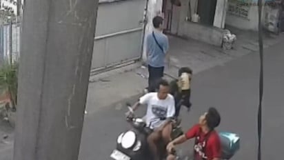 Motif Dua Pelaku Siram Air Keras ke Pemotor di Cengkareng, Polisi: Cekcok Saat Pertandingan Sepak Bola