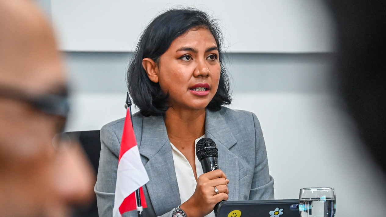 BKSAP DPR Tegaskan Kehadiran Perempuan di Parlemen Harus Nyata dalam Pengambilan Keputusan
            - galeri foto