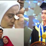 Tangis Ibunda Pecah Saat Pidato Pratama Arhan di Wisuda: Pak Sekarang Saya Sudah Jadi Sarjana, tapi Bapak Gak Bisa Menyaksikan