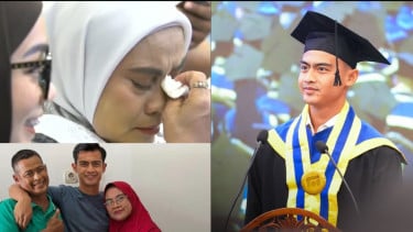 Tangis Ibunda Pecah Saat Pidato Pratama Arhan di Wisuda: Pak Sekarang Saya Sudah Jadi Sarjana, tapi Bapak Gak Bisa Menyaksikan