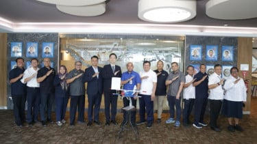 Indonesia Validasi Sertifikasi Pesawat Kargo Tanpa Awak HY-100