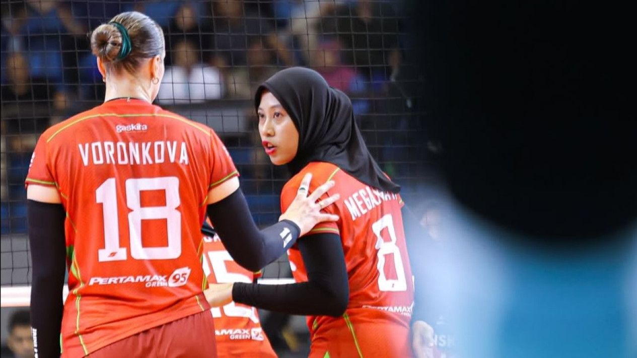 Megawati Hangestri MVP Proliga 2026, Kalahkan Dominasi Irina Voronkova?
            - galeri foto