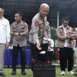 Polda Banten dan BI Musnahkan 8.527 Lembar Uang Palsu, Didominasi Pecahan 50 Ribu