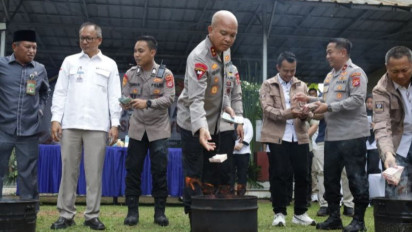 Polda Banten dan BI Musnahkan 8.527 Lembar Uang Palsu, Didominasi Pecahan 50 Ribu