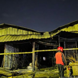 Pasar Kanjengan Semarang Terbakar, Ratusan Kios Pedagang Hangus