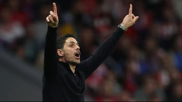 Arsenal Ditahan Atletico Madrid di Leg Pertama Semifinal Liga Champions, Mikel Arteta Ngamuk Gara-Gara Ini