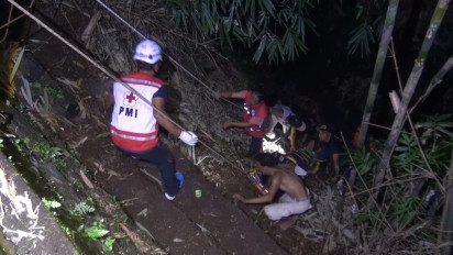 Niat Menolong Berujung Petaka, Pemuda di Salatiga Terjatuh ke Jurang saat Hendak Menyelamatkan Warga
