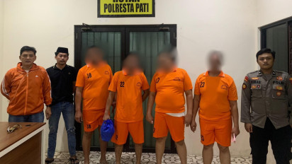 Ibu Rumah Tangga di Pati Jadi Korban Perampasan Mobil di Halaman GOR, Empat Pelaku Diringkus Polisi