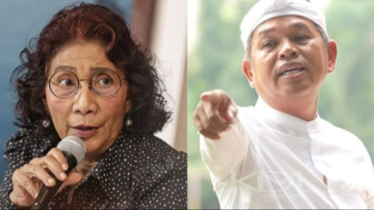 Gebrakan Dedi Mulyadi, Tunjuk Eks Menteri Nyentrik Susi Pudjiastuti Jadi Komisaris Utama BJB Usai Badai Korupsi