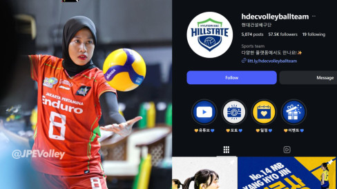 Megawati Hangestri Joins Hyundai Hillstate: Salary and Details of Her Return to Korean Volleyball League