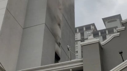 Apartemen di Tanjung Duren Jakarta Barat Kebakaran, Saksi Mata: Pada Lari Keluar Semua