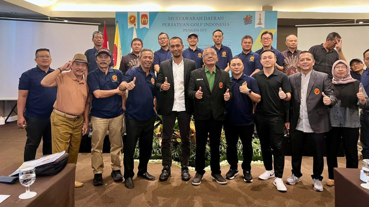 Muhammad Lutfi Pimpin PGI DIY: Tak Ada Atlet Gagal Tanding Karena Biaya
            - galeri foto