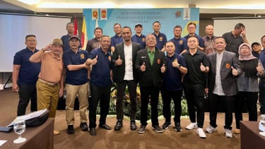 Muhammad Lutfi Pimpin PGI DIY: Tak Ada Atlet Gagal Tanding Karena Biaya